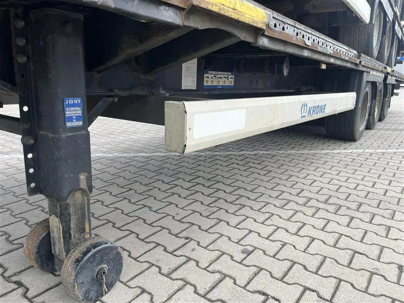 Krone 1x 2014 & 2x 2013 XL MEGA P400 HUCKEPACK FLAT STACK - Закритий кузов напівпричіп: фото 4 Krone 1x 2014 & 2x 2013 XL MEGA P400 HUCKEPACK FLAT STACK - Закритий кузов напівпричіп: фото 4