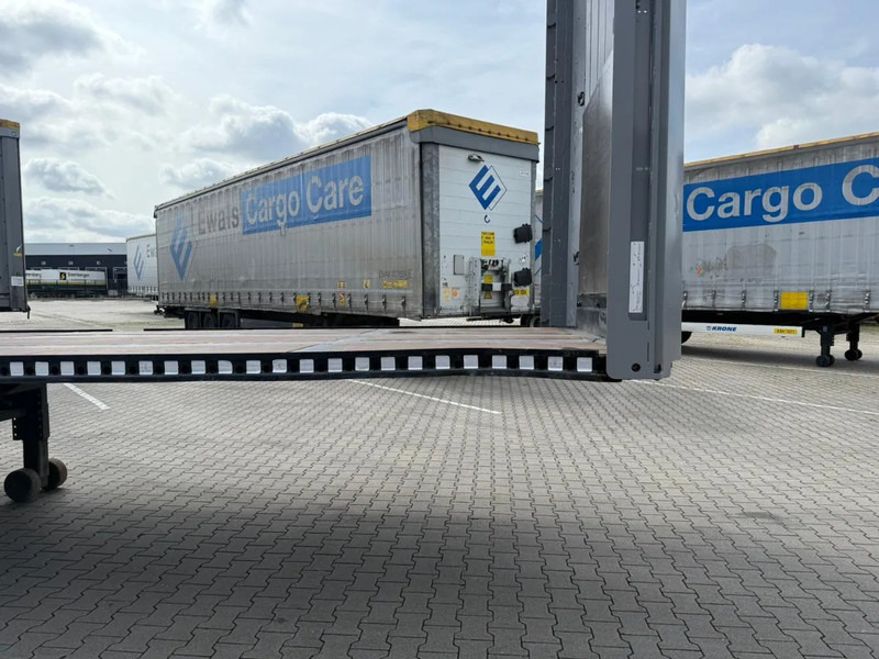 Krone 2021 mega P400 hupac flat - Закритий кузов напівпричіп: фото 4 Krone 2021 mega P400 hupac flat - Закритий кузов напівпричіп: фото 4