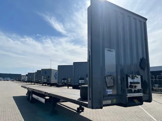 Krone 2023 Krone XL mega hupac flat with damage - Закритий кузов напівпричіп: фото 1 Krone 2023 Krone XL mega hupac flat with damage - Закритий кузов напівпричіп: фото 1