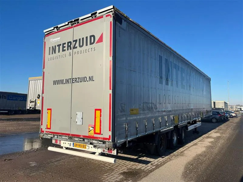 Krone 3X 2016 XLS MEGA P400 HUCKEPACK - Закритий кузов напівпричіп: фото 4 Krone 3X 2016 XLS MEGA P400 HUCKEPACK - Закритий кузов напівпричіп: фото 4