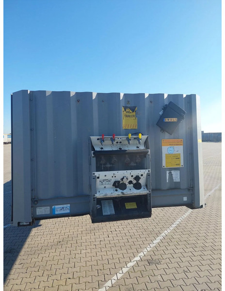 Krone 5x 2015 MEGA P400 HUCKEPACK FLAT - Бортовий напівпричіп/ Платформа: фото 4 Krone 5x 2015 MEGA P400 HUCKEPACK FLAT - Бортовий напівпричіп/ Платформа: фото 4