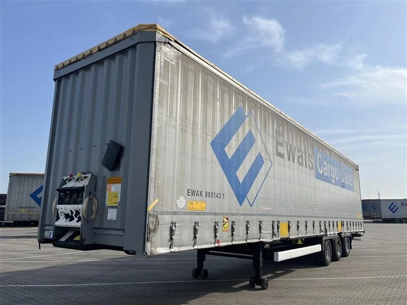 Krone 75x 2015 XL MEGA P400 HUCKEPACK - Закритий кузов напівпричіп: фото 4 Krone 75x 2015 XL MEGA P400 HUCKEPACK - Закритий кузов напівпричіп: фото 4