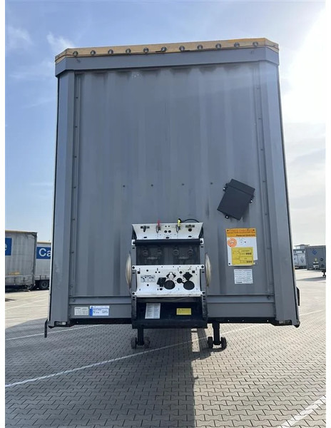 Krone 75x 2015 XL MEGA P400 HUCKEPACK - Закритий кузов напівпричіп: фото 3 Krone 75x 2015 XL MEGA P400 HUCKEPACK - Закритий кузов напівпричіп: фото 3