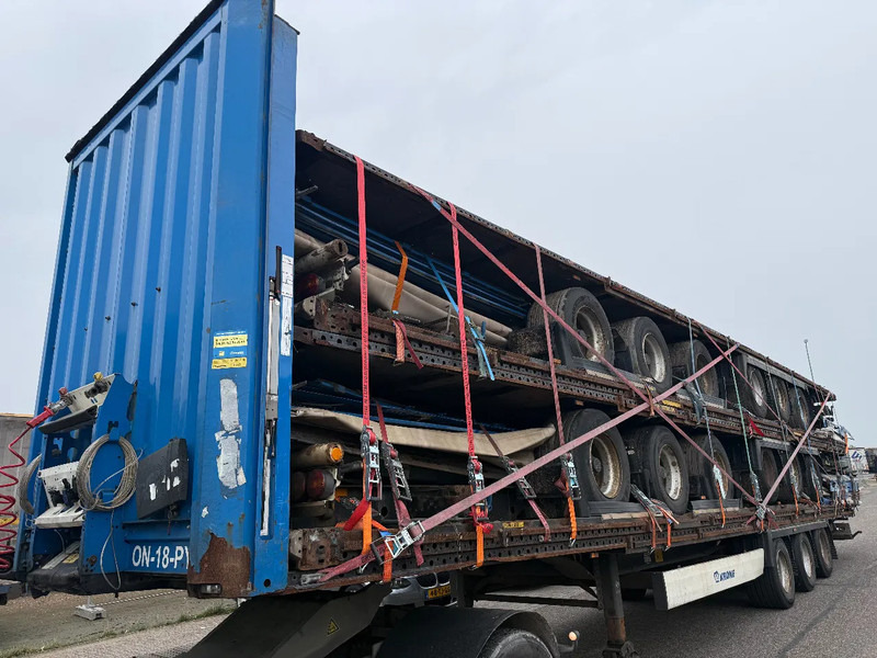 Krone stack of 5x 2015 Krone XL mega - Закритий кузов напівпричіп: фото 1 Krone stack of 5x 2015 Krone XL mega - Закритий кузов напівпричіп: фото 1