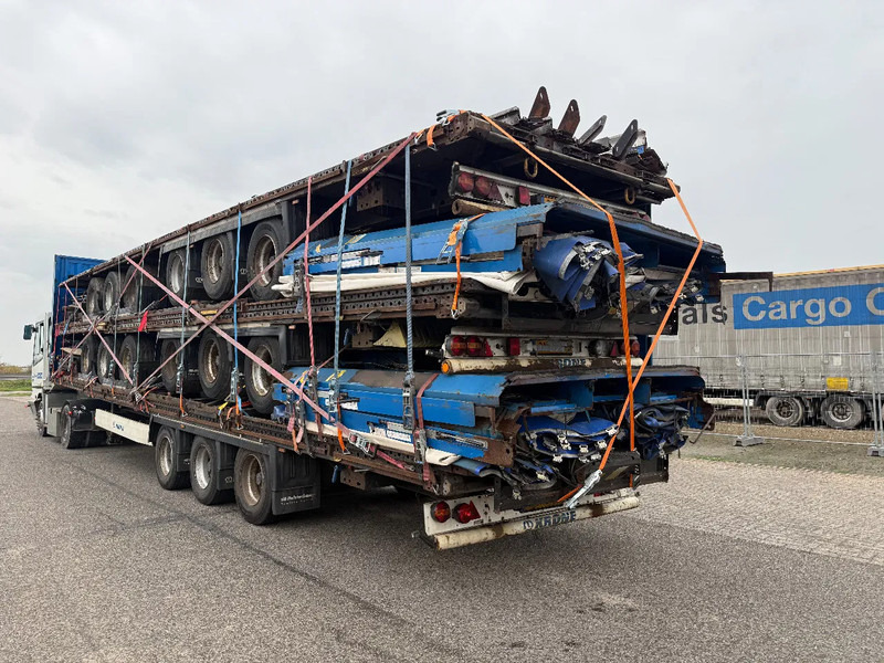 Krone stack of 5x 2015 Krone XL mega - Закритий кузов напівпричіп: фото 5 Krone stack of 5x 2015 Krone XL mega - Закритий кузов напівпричіп: фото 5