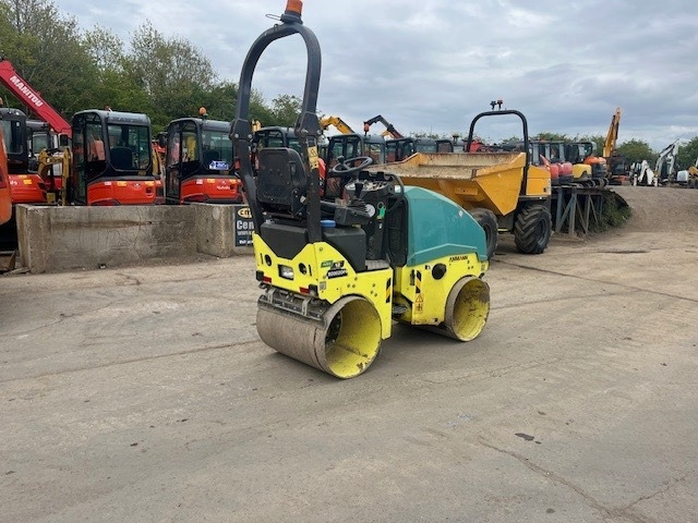 Ammann AXR 12 - Дорожній каток: фото 3 Ammann AXR 12 - Дорожній каток: фото 3