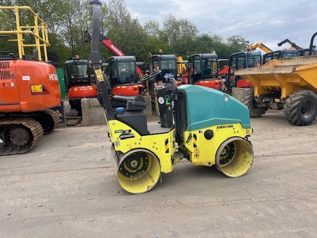 Ammann AXR 12 - Дорожній каток: фото 2 Ammann AXR 12 - Дорожній каток: фото 2
