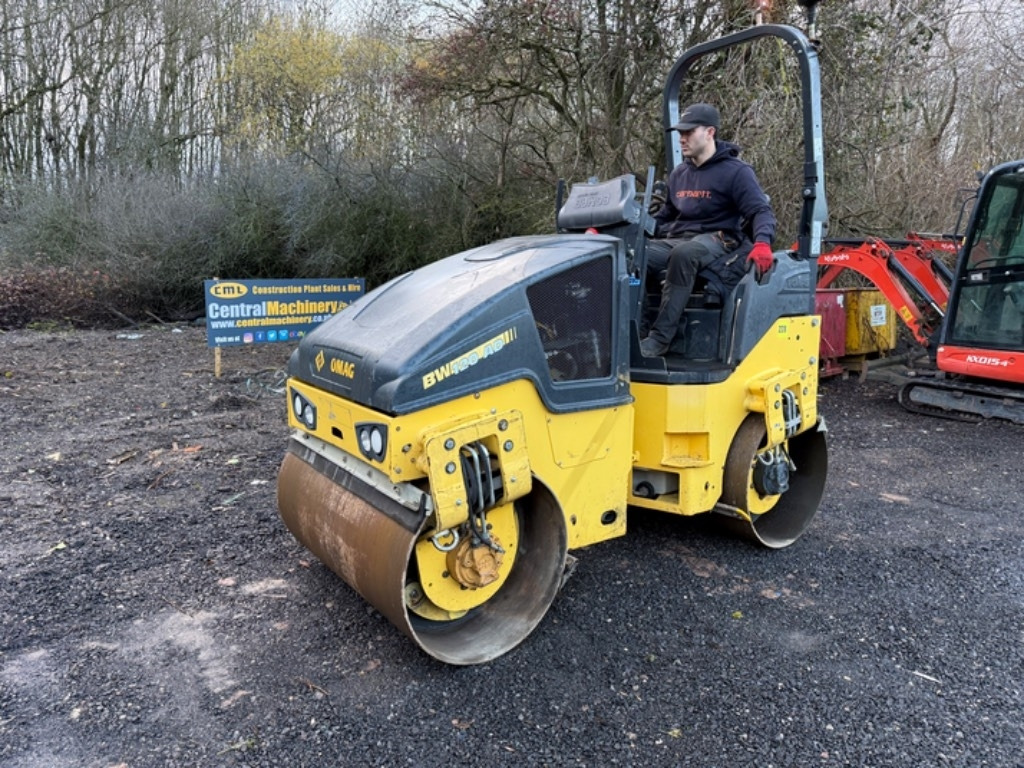 Bomag BW 120 AD-5 - Дорожній каток: фото 5 Bomag BW 120 AD-5 - Дорожній каток: фото 5