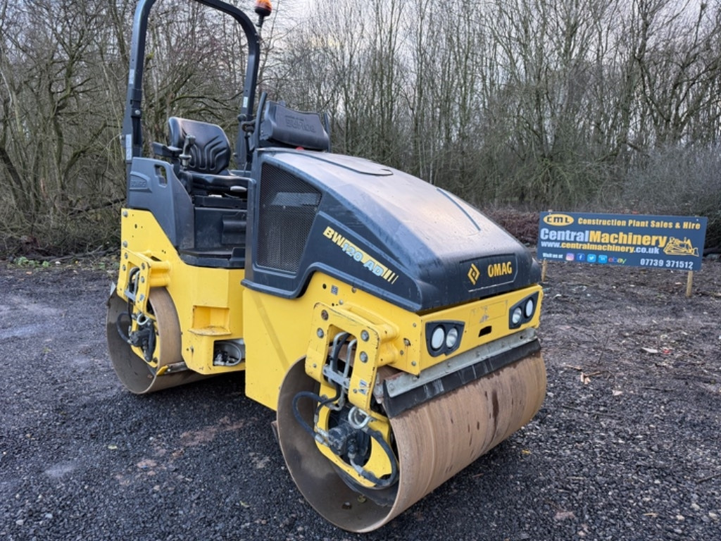 Bomag BW 120 AD-5 - Дорожній каток: фото 4 Bomag BW 120 AD-5 - Дорожній каток: фото 4