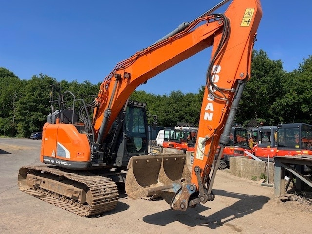 Doosan DX 140 LCR-5 - Гусеничний екскаватор: фото 4 Doosan DX 140 LCR-5 - Гусеничний екскаватор: фото 4