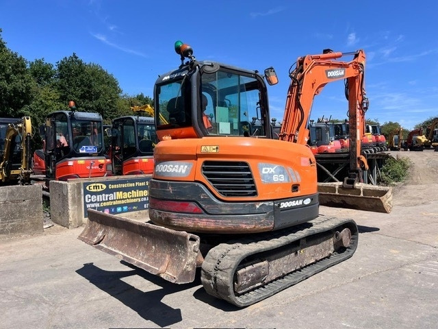 Doosan DX 63-3 - Міні-екскаватор: фото 2 Doosan DX 63-3 - Міні-екскаватор: фото 2