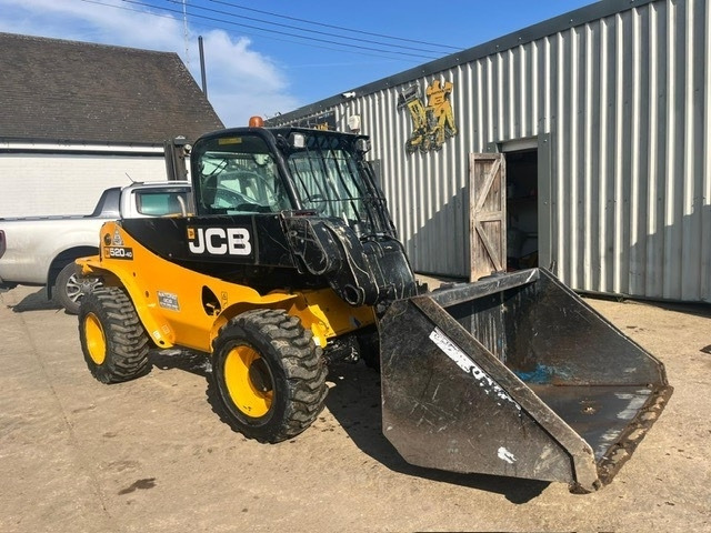 JCB 520-40 - Навантажувач телескопічний: фото 2 JCB 520-40 - Навантажувач телескопічний: фото 2