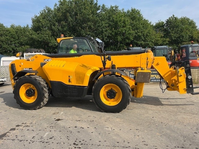 JCB 540-140 - Навантажувач телескопічний: фото 1 JCB 540-140 - Навантажувач телескопічний: фото 1