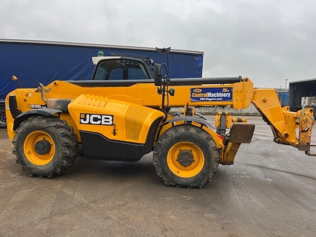 JCB 540-140 - Навантажувач телескопічний: фото 3 JCB 540-140 - Навантажувач телескопічний: фото 3