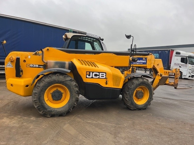 JCB 540-140 - Навантажувач телескопічний: фото 1 JCB 540-140 - Навантажувач телескопічний: фото 1