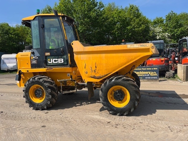 JCB 6 T-2 - Міні-самоскид: фото 1 JCB 6 T-2 - Міні-самоскид: фото 1