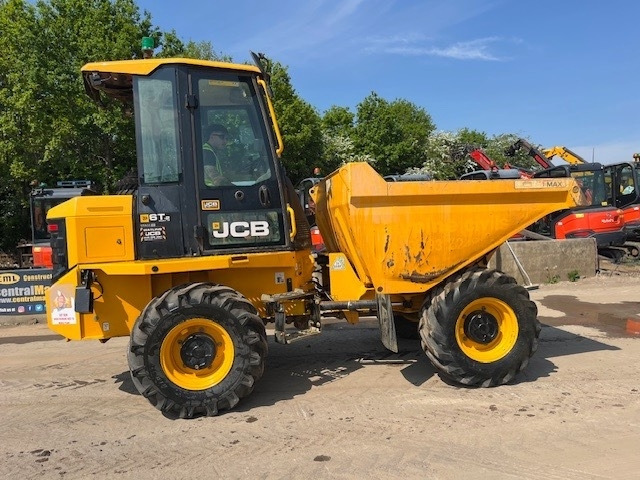JCB 6 T-2 - Міні-самоскид: фото 2 JCB 6 T-2 - Міні-самоскид: фото 2