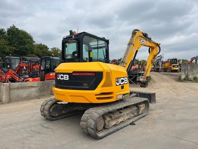 JCB 86C-1 - Міні-екскаватор: фото 5 JCB 86C-1 - Міні-екскаватор: фото 5