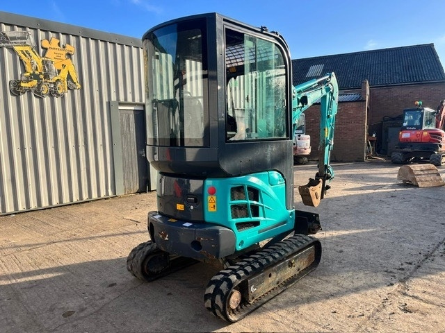 Kobelco SK 17 SR-3 - Міні-екскаватор: фото 3 Kobelco SK 17 SR-3 - Міні-екскаватор: фото 3