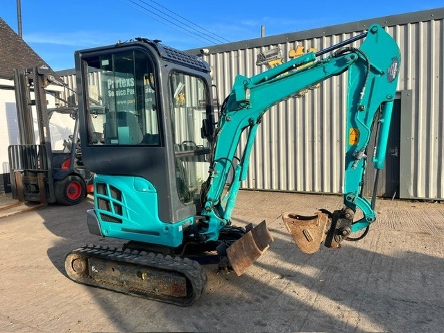 Kobelco SK 17 SR-3 - Міні-екскаватор: фото 2 Kobelco SK 17 SR-3 - Міні-екскаватор: фото 2