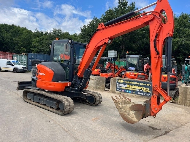 Kubota KX 057-4 - Міні-екскаватор: фото 3 Kubota KX 057-4 - Міні-екскаватор: фото 3