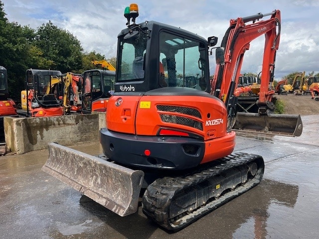 Kubota KX 057-4 - Міні-екскаватор: фото 2 Kubota KX 057-4 - Міні-екскаватор: фото 2