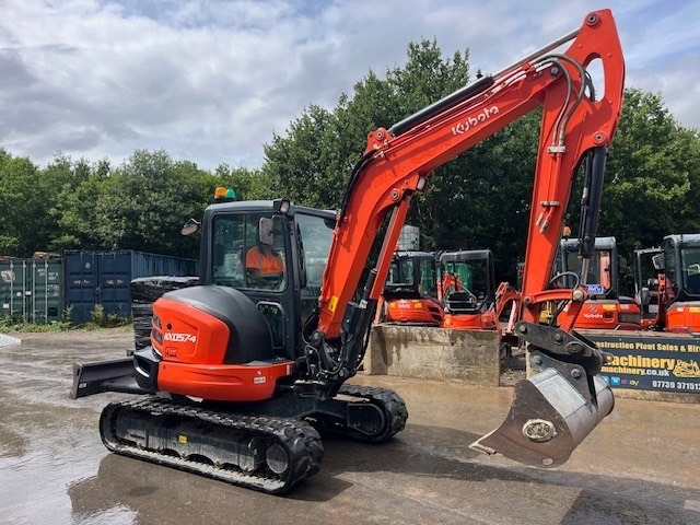 Kubota KX 057-4 - Міні-екскаватор: фото 3 Kubota KX 057-4 - Міні-екскаватор: фото 3