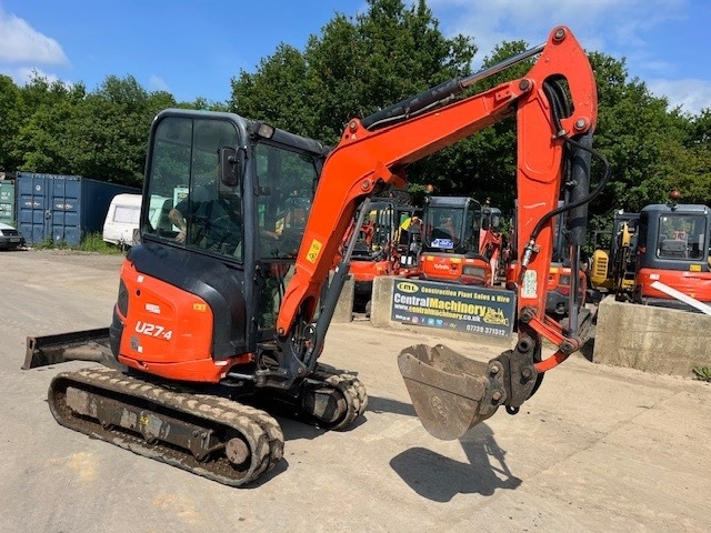 Kubota U 27-4 - Міні-екскаватор: фото 4 Kubota U 27-4 - Міні-екскаватор: фото 4