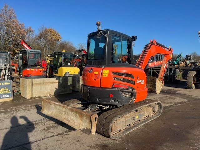 Kubota U 48-4 - Міні-екскаватор: фото 4 Kubota U 48-4 - Міні-екскаватор: фото 4