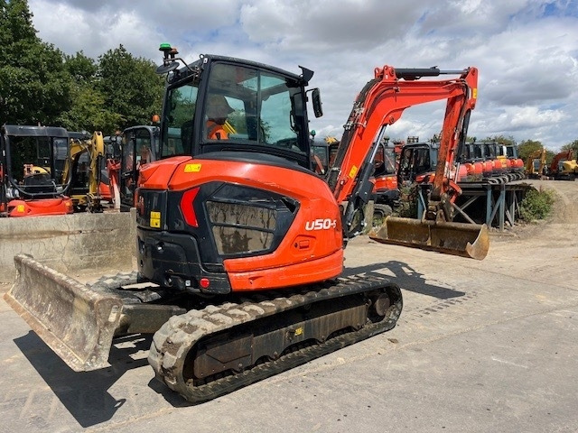 Kubota U 50-5 - Міні-екскаватор: фото 4 Kubota U 50-5 - Міні-екскаватор: фото 4