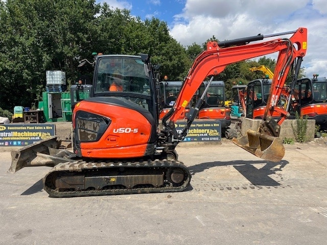 Kubota U 50-5 - Міні-екскаватор: фото 1 Kubota U 50-5 - Міні-екскаватор: фото 1