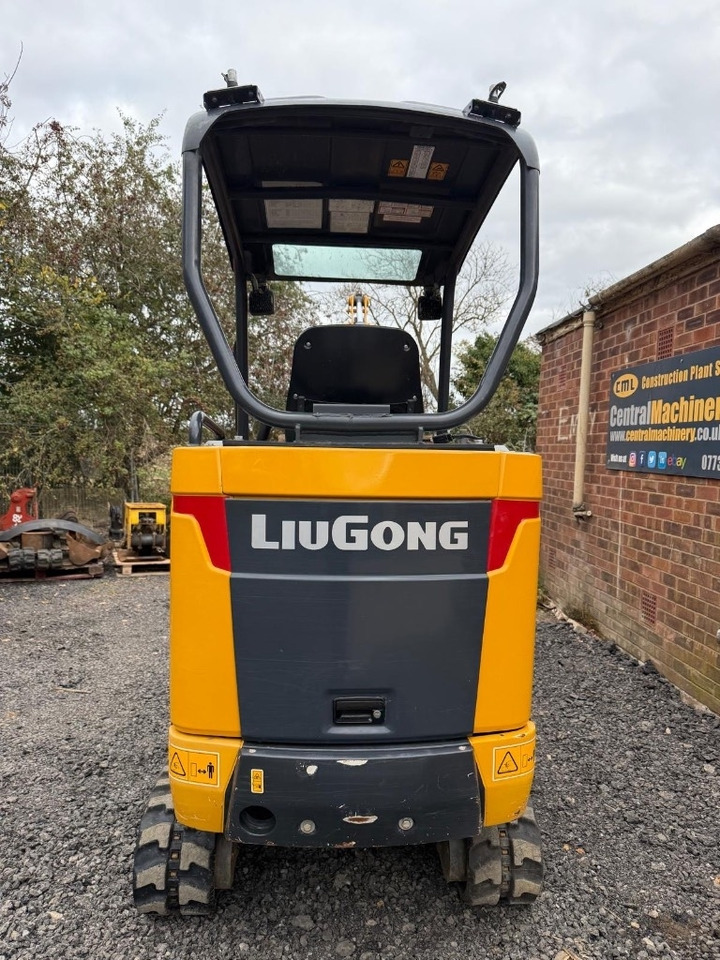 Міні-екскаватор Liugong 9018 F: фото 7 Міні-екскаватор Liugong 9018 F: фото 7