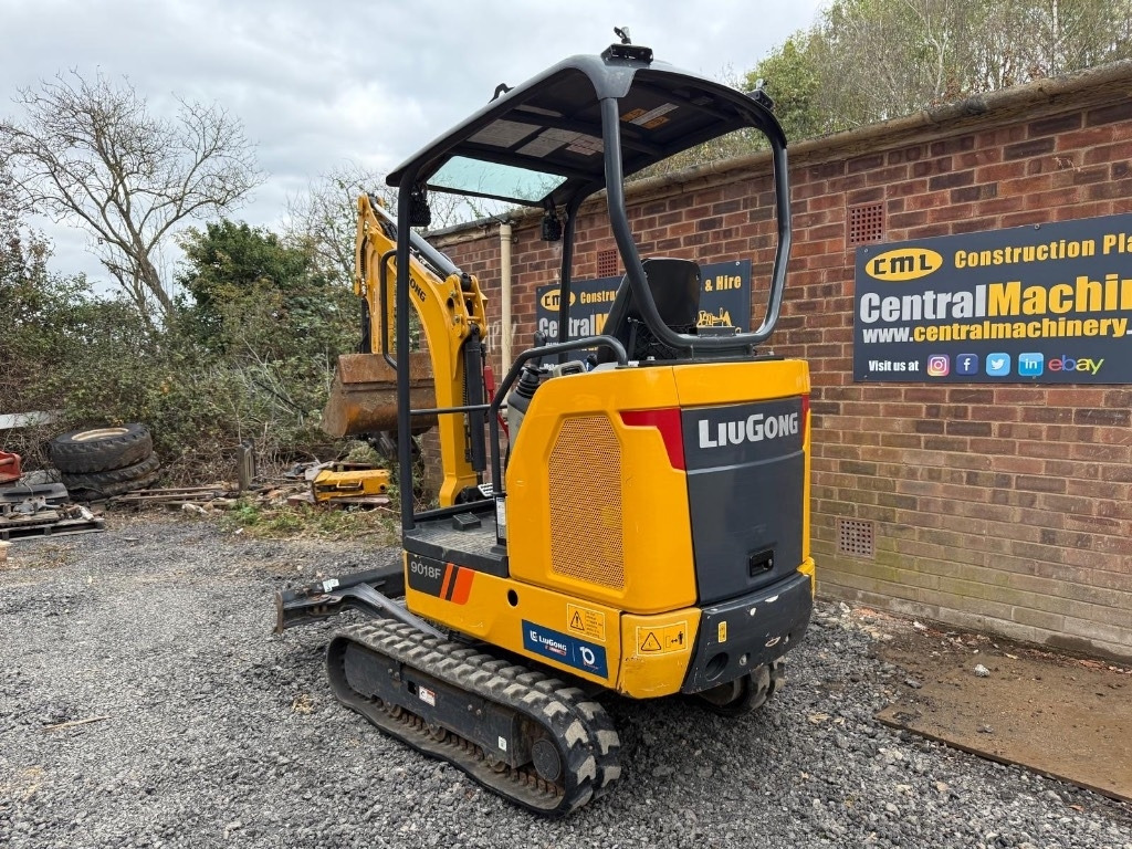 Міні-екскаватор Liugong 9018 F: фото 6 Міні-екскаватор Liugong 9018 F: фото 6