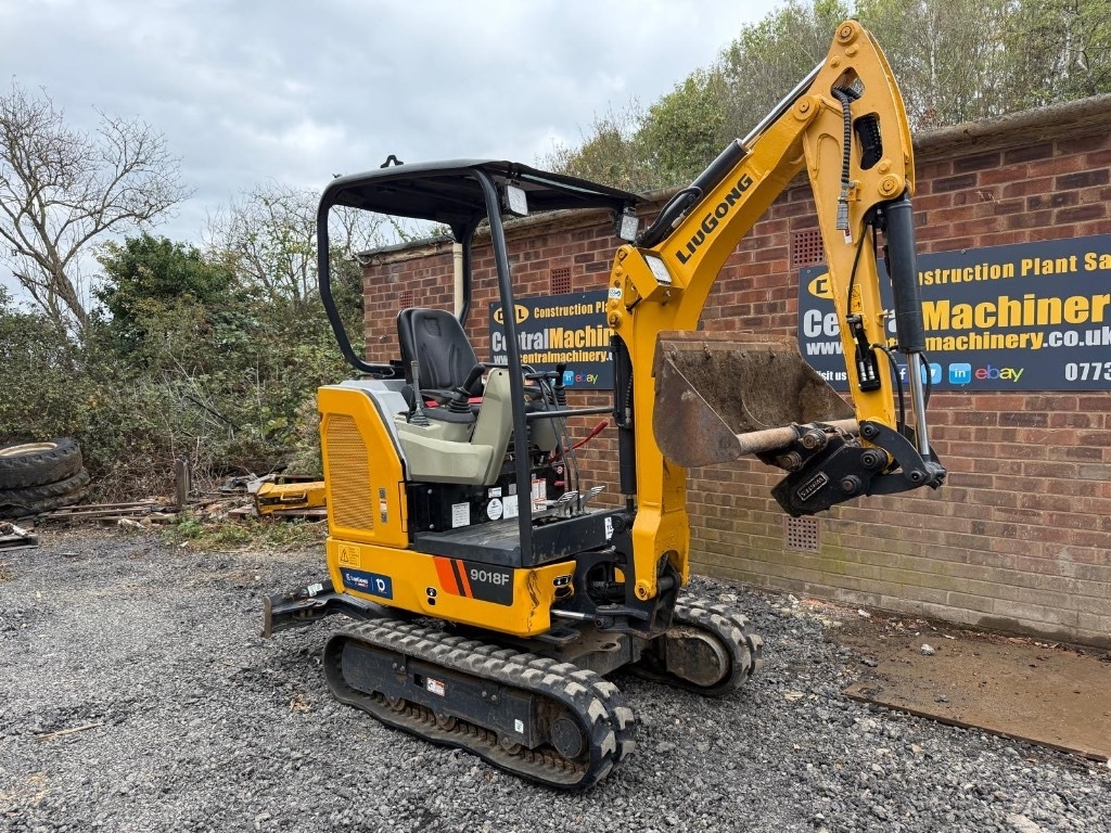 Liugong 9018 F - Міні-екскаватор: фото 2 Liugong 9018 F - Міні-екскаватор: фото 2