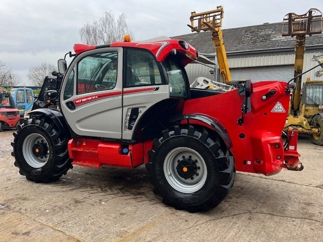Manitou MLT 961 145 VL - Навантажувач телескопічний: фото 4 Manitou MLT 961 145 VL - Навантажувач телескопічний: фото 4