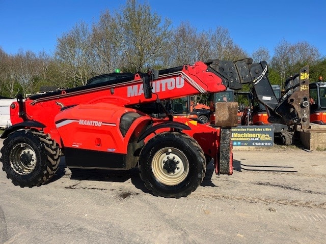 Manitou MT 1840 - Навантажувач телескопічний: фото 2 Manitou MT 1840 - Навантажувач телескопічний: фото 2
