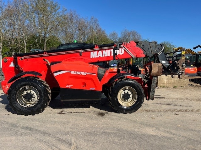 Manitou MT 1840 - Навантажувач телескопічний: фото 1 Manitou MT 1840 - Навантажувач телескопічний: фото 1