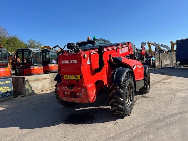 Manitou MT 1840 - Навантажувач телескопічний: фото 5 Manitou MT 1840 - Навантажувач телескопічний: фото 5