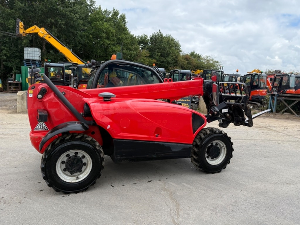 Manitou MT625 H Easy - Навантажувач телескопічний: фото 1 Manitou MT625 H Easy - Навантажувач телескопічний: фото 1
