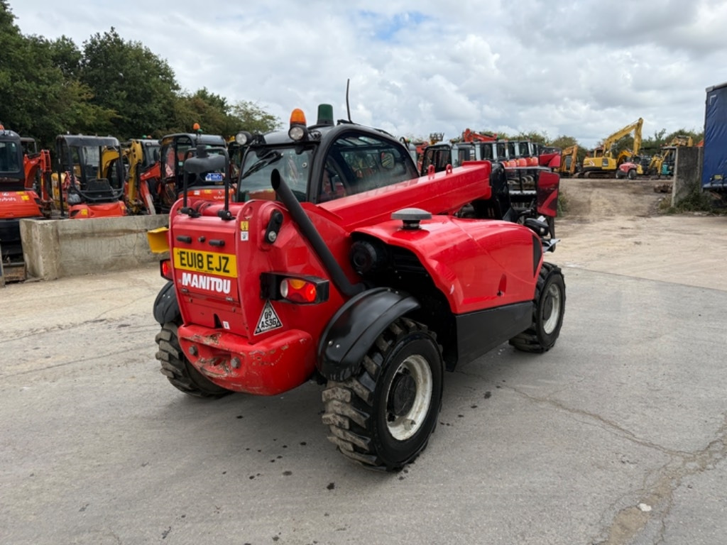 Навантажувач телескопічний Manitou MT625 H Easy: фото 8