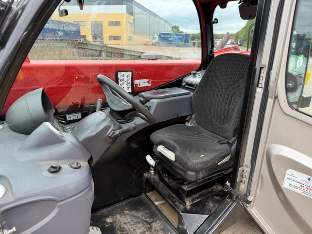 Навантажувач телескопічний Manitou MT625 H Easy: фото 9