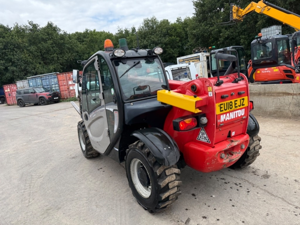 Manitou MT625 H Easy - Навантажувач телескопічний: фото 5 Manitou MT625 H Easy - Навантажувач телескопічний: фото 5