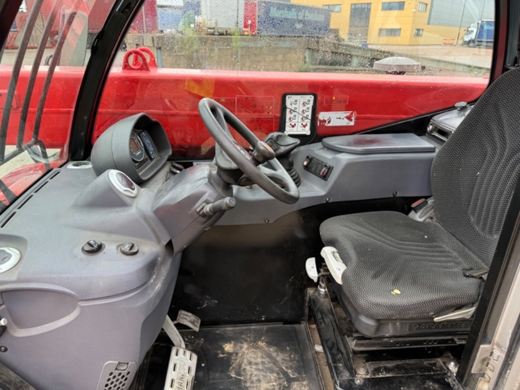 Навантажувач телескопічний Manitou MT625 H Easy: фото 10