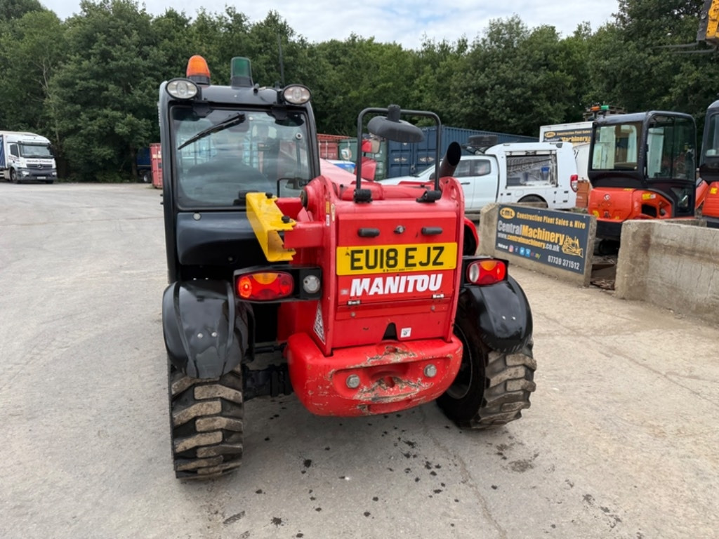 Навантажувач телескопічний Manitou MT625 H Easy: фото 6