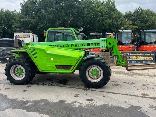 Merlo P 26.6 SP T - Навантажувач телескопічний: фото 1 Merlo P 26.6 SP T - Навантажувач телескопічний: фото 1