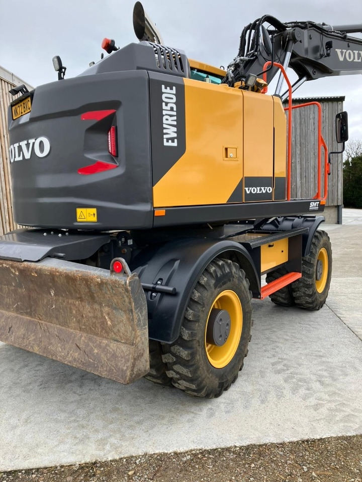 Volvo EWR 150 E  - Колісний екскаватор: фото 1 Volvo EWR 150 E  - Колісний екскаватор: фото 1