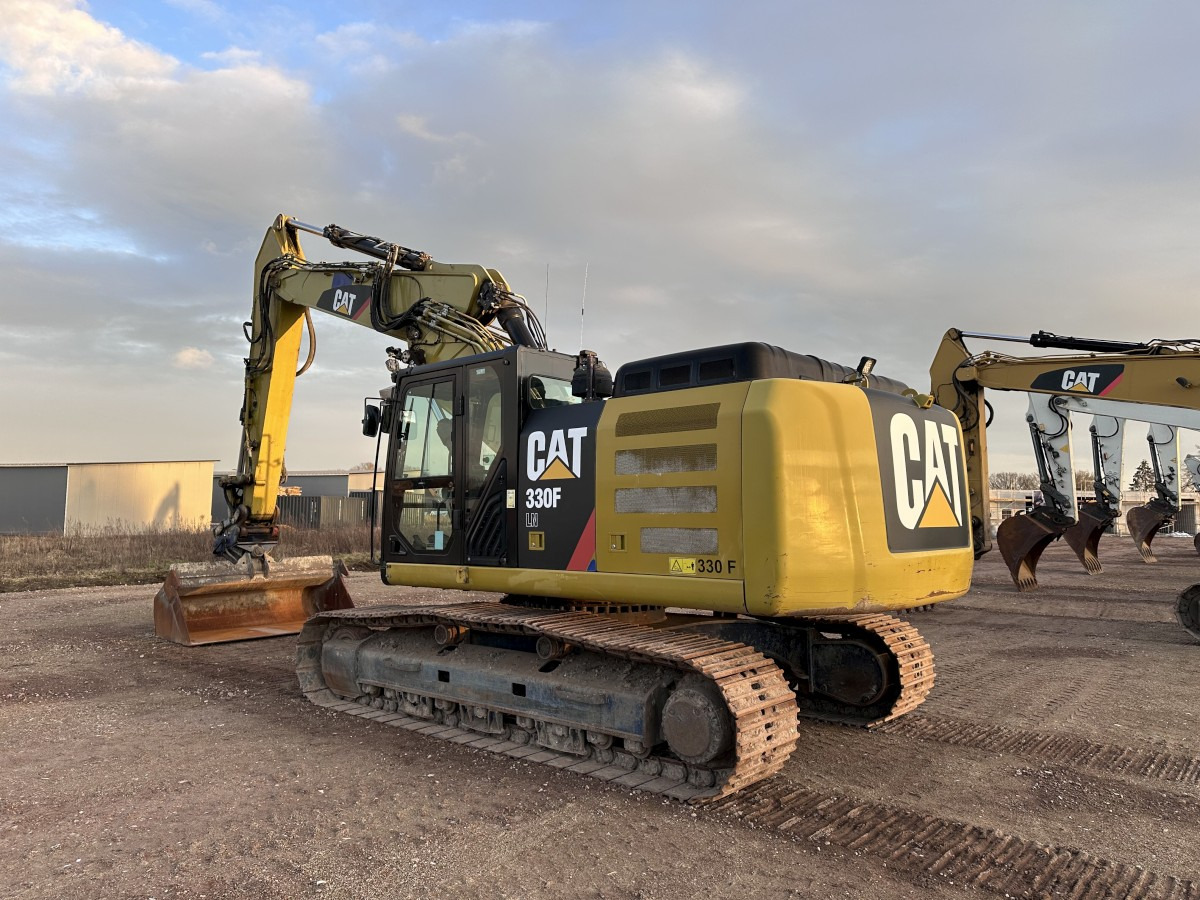 CATERPILLAR 330 FLN VA OQ 70-55 Deutsche Maschine! Top !!! - Гусеничний екскаватор: фото 5 CATERPILLAR 330 FLN VA OQ 70-55 Deutsche Maschine! Top !!! - Гусеничний екскаватор: фото 5