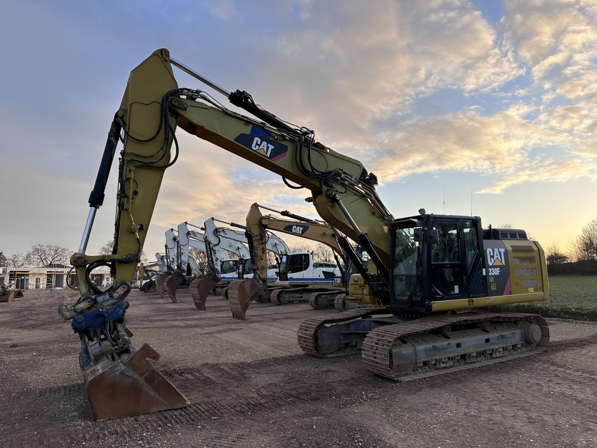 CATERPILLAR 330 FLN VA OQ 70-55 Deutsche Maschine! Top !!! - Гусеничний екскаватор: фото 3 CATERPILLAR 330 FLN VA OQ 70-55 Deutsche Maschine! Top !!! - Гусеничний екскаватор: фото 3
