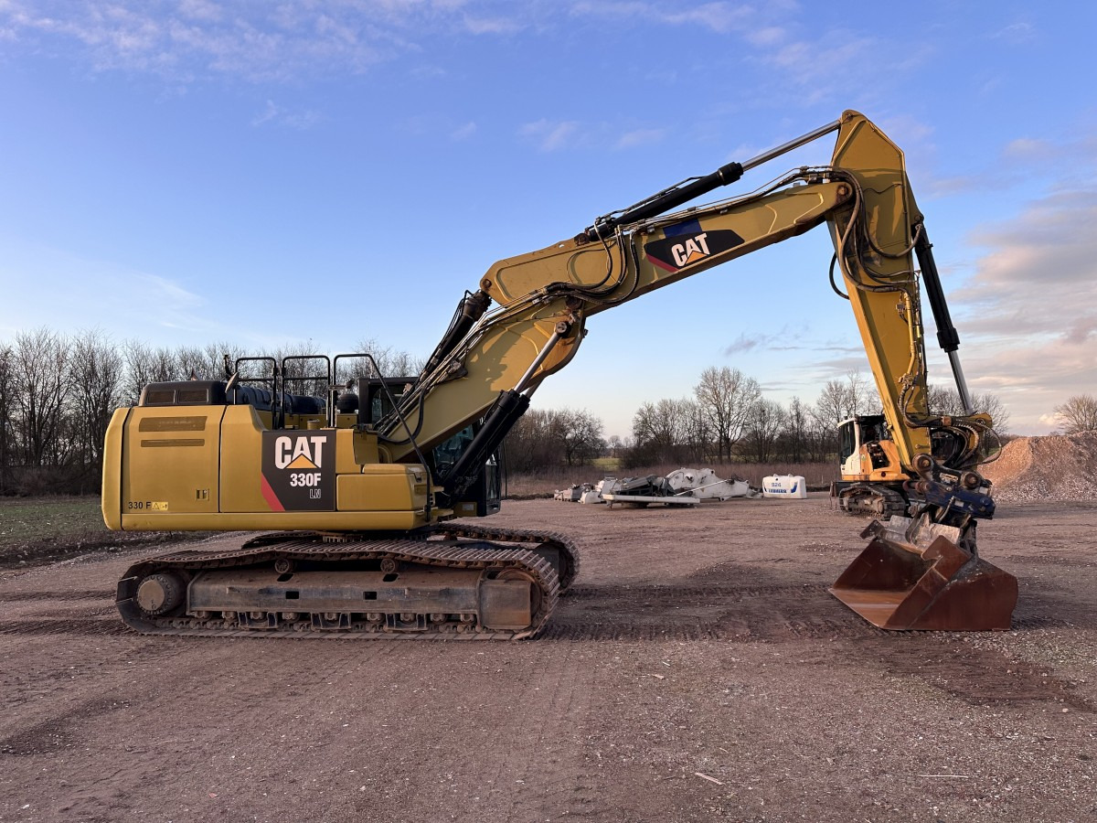 CATERPILLAR 330 FLN VA OQ 70-55 Deutsche Maschine! Top !!! - Гусеничний екскаватор: фото 2 CATERPILLAR 330 FLN VA OQ 70-55 Deutsche Maschine! Top !!! - Гусеничний екскаватор: фото 2