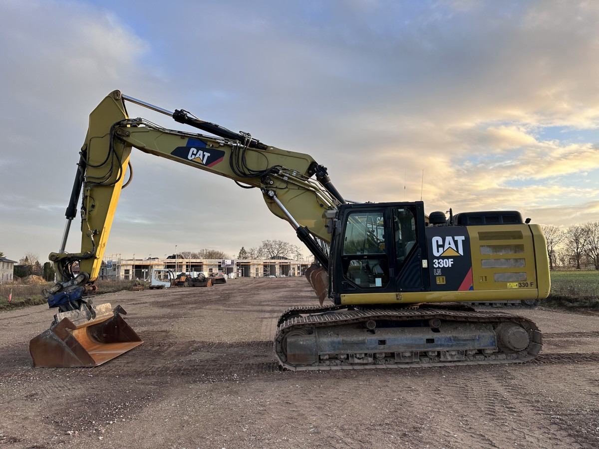 CATERPILLAR 330 FLN VA OQ 70-55 Deutsche Maschine! Top !!! - Гусеничний екскаватор: фото 1 CATERPILLAR 330 FLN VA OQ 70-55 Deutsche Maschine! Top !!! - Гусеничний екскаватор: фото 1